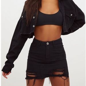 Vestique Denim Skirt